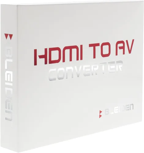 Vista 4 de Convertidor HDMI a AV compuesto para Amazon Fire Streaming Stick: use Amazon Fire Streaming Stick con televisores más antiguos que tengan entradas
