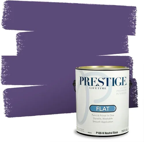 Vista 5 de PRESTIGE Pintura exterior e imprimación en uno, bingo, satén, 1 galón