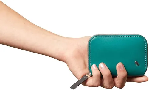Vista 5 de Bellroy Folio Mini (Wallet, Bolsa de monedas), verde azulado