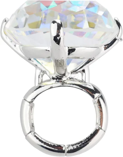 Vista 3 de NYFASHION101 Anillo elástico extra grande para mujer