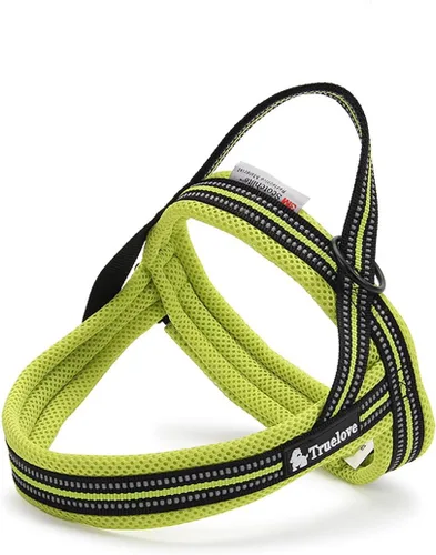 Vista 9 de WINHYEPET True Love TLH5811 - Arnés de nailon para perros, cómodo y ajustable, de fácil control, adecuado para perros pequeños, medianos y grandes