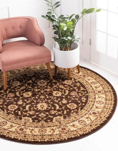 Vista 58 de Unique Loom - Colección Voyage - Alfombra tradicional oriental clásica de diseño intrincado
