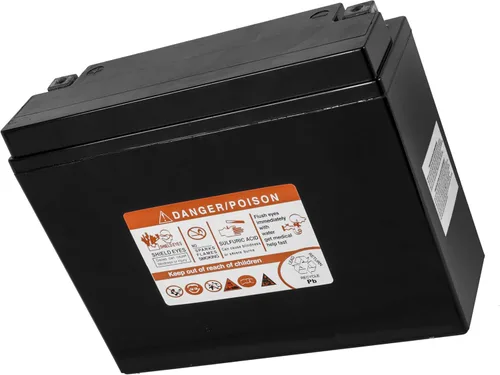 Vista 6 de Caltric Agm - Batería compatible con Yamaha Mountain Max 600 700 Mm600 Mm700 1997 1998 1999 2000