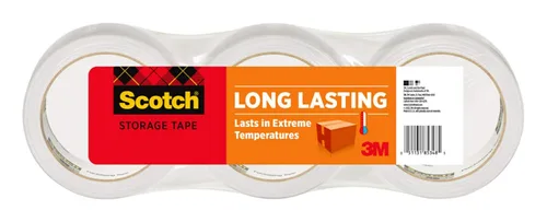 Vista 12 de Cinta de embalar de almacenamiento y movimiento de larga duración Scotch 3