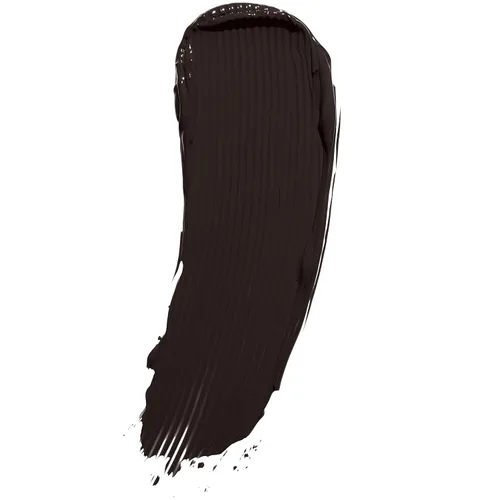 Vista 6 de Máscara de pestañas lavable de Maybelline Total Temptation. Negro más negro. 0.27 oz oz., lavable