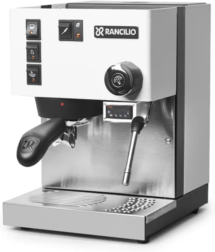Vista 2 de Rancilio Silvia - Máquina de café expreso con PID instalado, 67 onzas, color negro