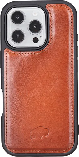 Vista 38 de BLACKBROOK York - Funda de piel de grano completo para iPhone 15 (6.1 pulgadas), color negro, iPhone 15