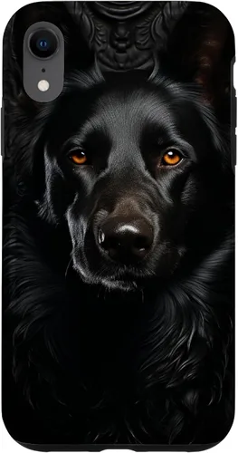 Vista 25 de Black German Shepherd Funda para iPhone 17