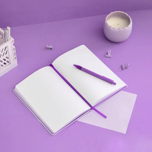 Vista 5 de Grupo Erik Ketnipz - Cuaderno A5 con tapa dura, cuaderno de notas punteado, cuaderno de bocetos A5, regalos de dinosaurios, regalos de papelería