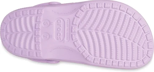 Vista 3 de Crocs Baya - Zuecos unisex con forro para adultos