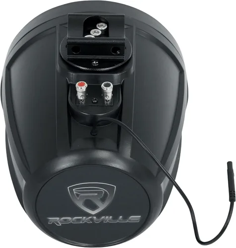 Vista 9 de Rockville PT65BR - Altavoces de torre coaxial Bluetooth de 6.5 pulgadas, 300 W, pico, 100 W, alimentados por RMS, amplificador de clase D, IPX6