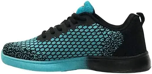 Vista 2 de Pyramid Path Lite - Zapatos de boliche de malla sin costuras para mujer