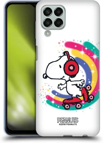 Vista 82 de Head Case Designs Officially Licensed Peanuts Beach Surf Snoopy Boardwalk Airbrush Gel Case [Military Grade Protection] Compatible with Google Pixel