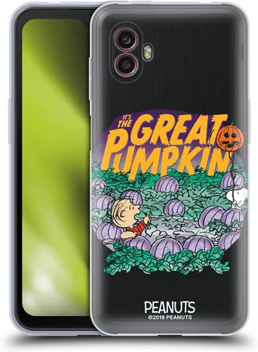 Vista 167 de Head Case Designs Funda de gel Spooktacular con licencia oficial de Peanuts Linus y Snoopy [protección de grado militar] compatible con Google Pixel