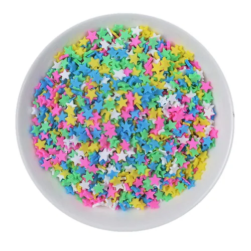 Vista 24 de 3.53 oz de resina con parte trasera plana, accesorios de limo de arcilla para decoración de dijes de limo, suministros de limo para bricolaje