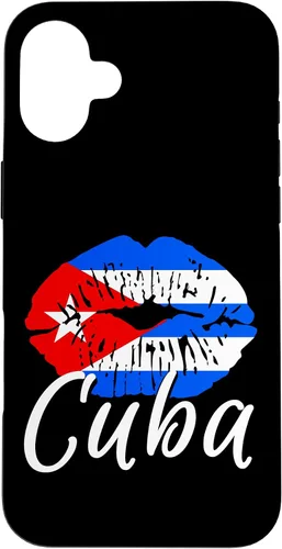 Vista 23 de Funda cubana para iPhone 16 Cuba Miami con bandera cubana