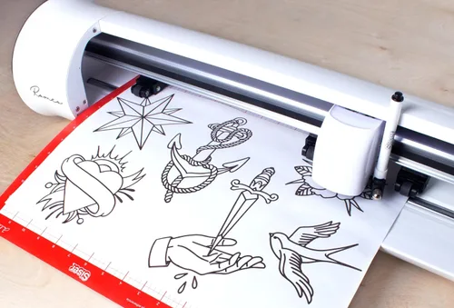Vista 8 de Siser Romeo - Cortador de alta definición – Máquina de corte profesional de 24 pulgadas para vinilo, papel y más – Compatible con WiFi con Windows