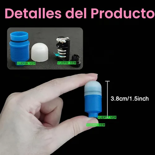 Vista 3 de Paquete de 4/8 luces LED para rueda de bicicleta, tapones para válvulas de neumáticos de automóvil, tapas de vástagos de bicicleta, motocicleta