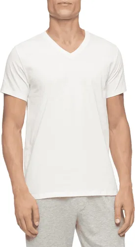 Vista 2 de Calvin Klein Paquete de 5 camisetas de algodón clásicas para hombre