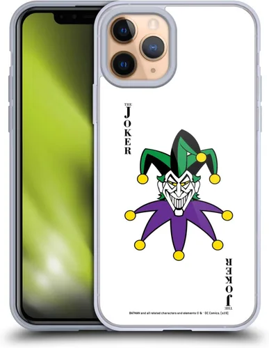 Vista 133 de Head Case Designs Funda de gel suave con licencia oficial de The Joker DC Comics Arkham Asylum Character Art compatible con Apple iPhone 7