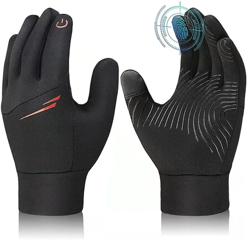 Vista 4 de PHILISENMALL Winter Touchscreen Mittens Breathable Provide You Durable And Warmer Usage Without Bulk