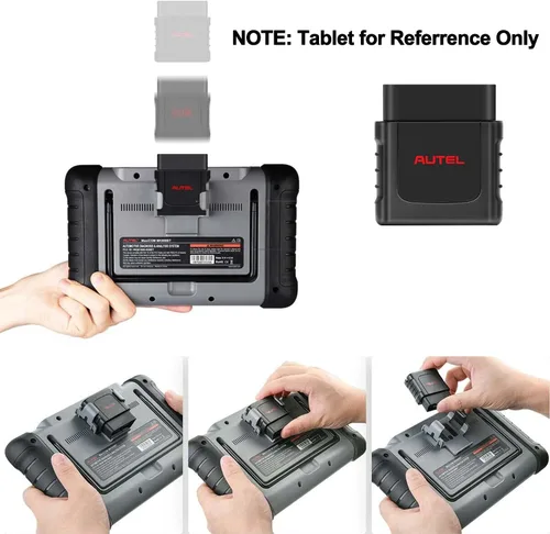 Vista 5 de Autel MaxiVCI VCI Mini OBD2 Escáner Bluetooth Interfaz de Comunicación Universal Equipo de Funciones de Diagnóstico OEM Funciona con Autel Escáner