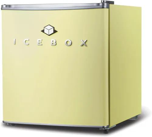 Vista 14 de ICEBOX IBMF4BLS - Mini refrigerador para dormitorio, refrigerador para el cuidado de la piel, enfriador portátil y calentador para maquillaje