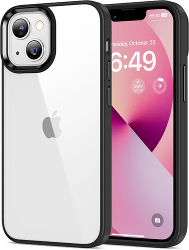 Vista 412 de HOOMIL Funda para iPhone 7 Plus/iPhone 8 Plus de 5.5 Pulgadas, sin amarillamiento, protección contra caídas, cubierta trasera dura transparente