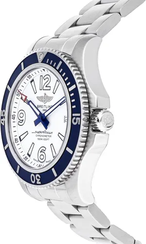 Vista 3 de Reloj Breitling Superocean 42 para hombre resistente al agua hasta 1,640.4ft, A17366D81A1