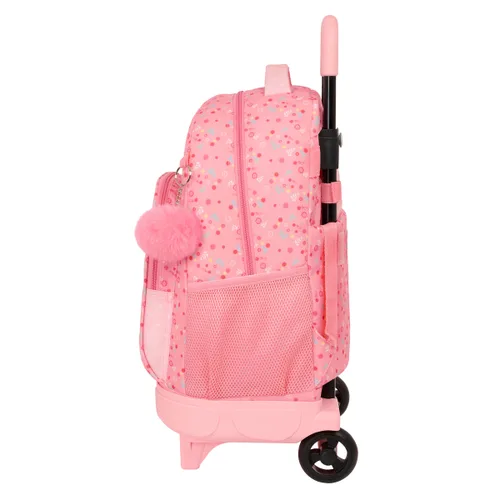 Vista 4 de Mochila Escolar Moos Passion Multicolor 33 x 45 x 22 cm