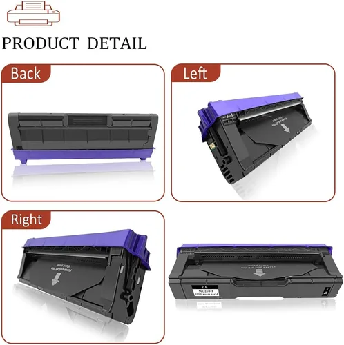 Vista 4 de M C250H - Cartucho de tóner 408336 compatible con impresora Ricoh M C250 C250FW C250FWB P C300 C300W C301 C301W de alta capacidad 6900 páginas