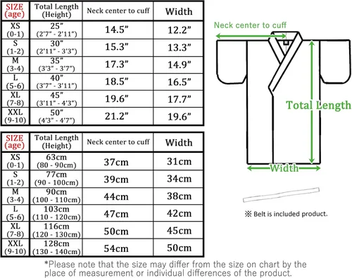 Vista 7 de Japanese Traditional Dress Kimono Yukata Robe for Kids Girls XS-XXL Cotton Beautiful Easy Wearing Halloween Costume Cosplay