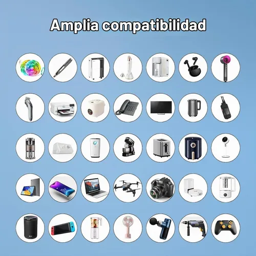 Vista 7 de ANTPO - Convertidor de voltaje de 220 V a 110 V de EE. UU. a Europa con 2 puertos USB, 2 USB C PD 20 W, 2 salidas de CA convertidor de viaje