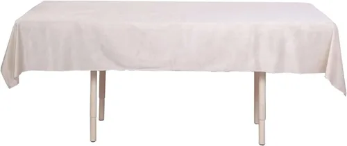 Vista 58 de Efavormart - Mantel rectangular de terciopelo negro prémium de 60 x 102 pulgadas para eventos de fiesta de boda