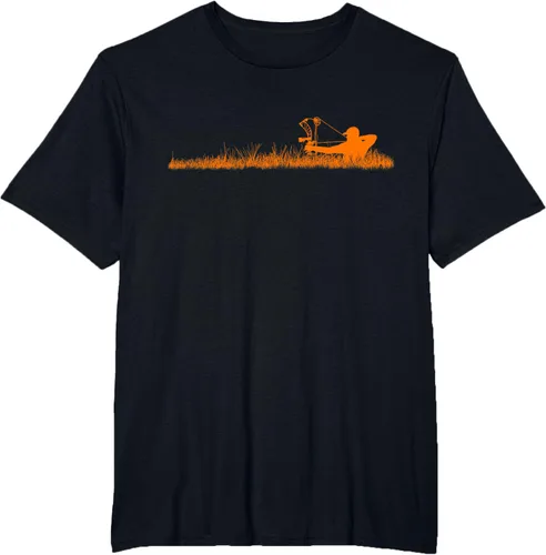 Vista 39 de Camiseta de accesorios de caza con arco de arcos con arco de ciervo mule de alce Negro
