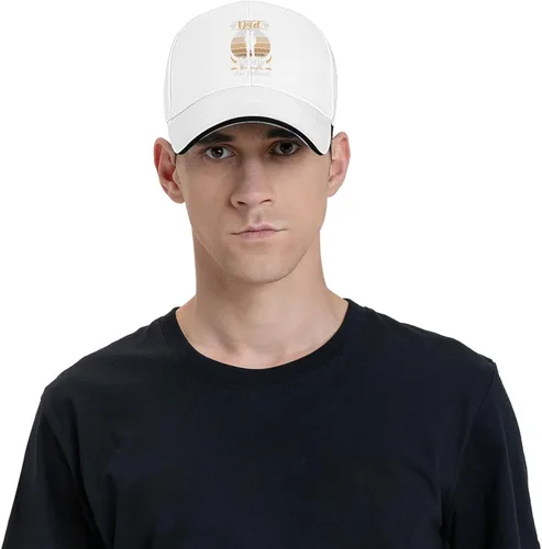 Vista 4 de QIZYOQA Dad Themam The Myth The Legend Baseball Cap for Men Women Adjustable Funny Dad Hat
