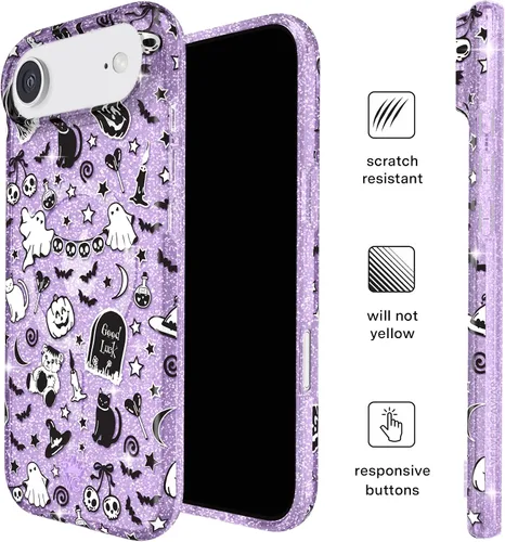 Vista 973 de VELVET CAVIAR Funda para iPhone 15, compatible con MagSafe, probada contra caídas de 10 pies, fundas protectoras de diseño, leopardo color rosa