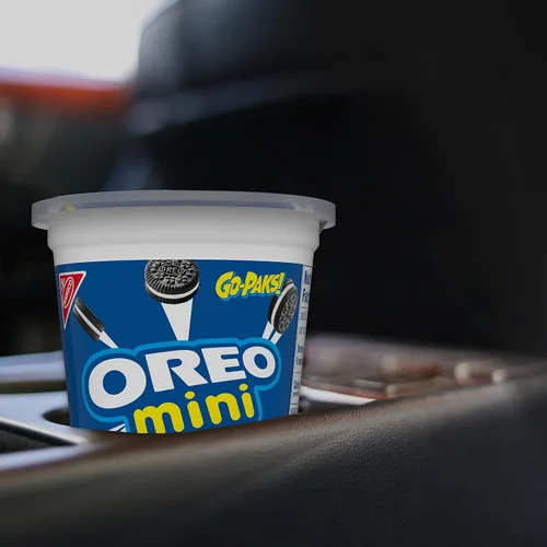 Vista 7 de Go-Cup - Paquete surtido de mini galletas OREO, mini galletas CHIPS AHOY, RITZ Bits de queso, Teddy Grahams de miel, Nutter Butter Bites, Mini Nilla