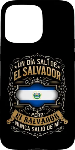 Vista 31 de Un Día Salí De El Salvador, Pero El Salvador No Salió De Mí Case for iPhone 17