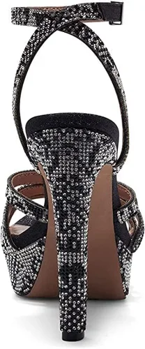 Vista 3 de Jessica Simpson Sandalias Balina de tacón alto para mujer, 6