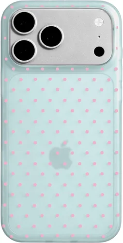 Vista 124 de inewateri Funda compatible con iPhone 11 con bonito diseño estético de lunares a la moda, fundas simples para TPU suave, funda de protección Negro
