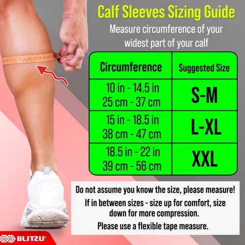 Vista 6 de Calcetines de compresión para la pantorrilla de hombres y mujeres Estos calcetines de compresión no cubren los pies. Sirven para tratar los dolores