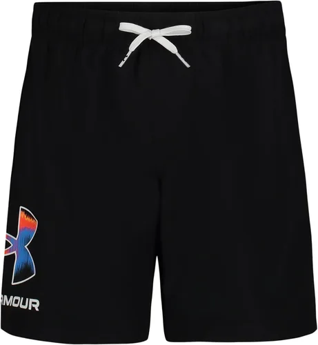 Vista 46 de Under Armour Boys' Volley Swim Trunks with UPF 50+ Sun Protection Velocidad de la Academia