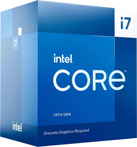Vista 4 de Intel Core i7-13700F Procesador de escritorio 16 núcleos (8 núcleos P + 8 núcleos E) Caché de 30 MB, hasta 5.2 GHz