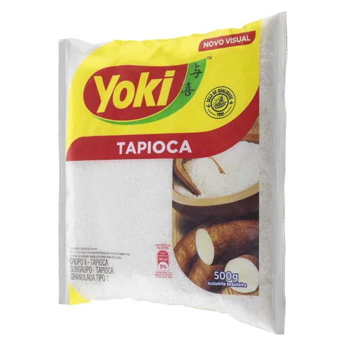 Vista 3 de Tapioca Harina Yoki 17.64 oz
