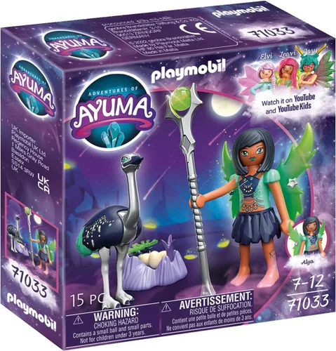 Vista 2 de Playmobil Aventuras de Ayuma Moon Fairy con Soul Animal