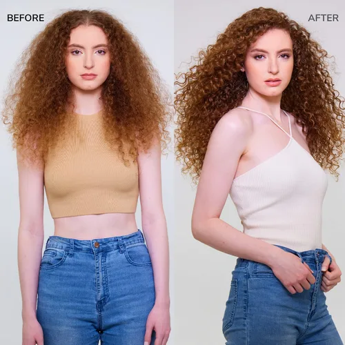 Vista 4 de COLOR WOW Curl Wow - Desenredante de champú sin enganches, desenredante de rizos para lavado sin enredos y reducción de roturas