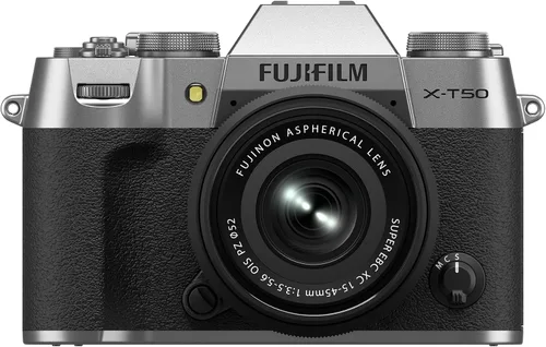 Vista 11 de FUJIFILM X-T50 Cámara digital sin espejo XC15-45mmF3.5-5.6 OIS PZ Kit