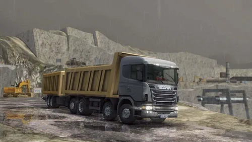 Vista 3 de Truck & Logistics Simulator (Nintendo Switch)