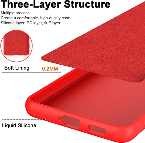 Vista 6 de Compatible con Xiaomi Poco X3 / Poco X3 Pro, compatible con Xiaomi Poco X3 NFC carcasa protectora anticaídas de cuerpo completo para teléfono